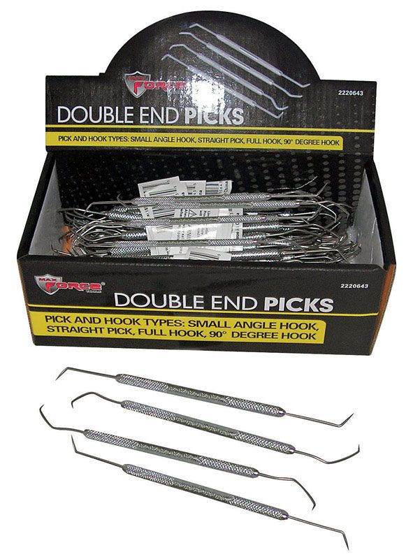 DOUBLE ENDED PICKS
