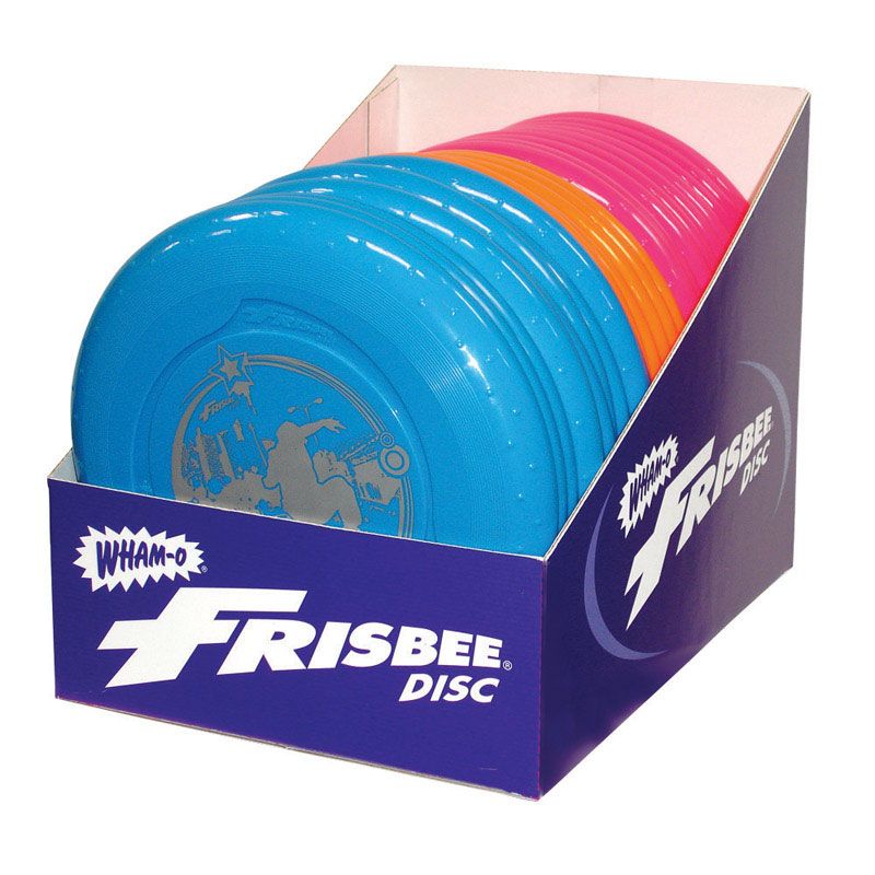 FRISBEE DISC PLASTIC 1PC