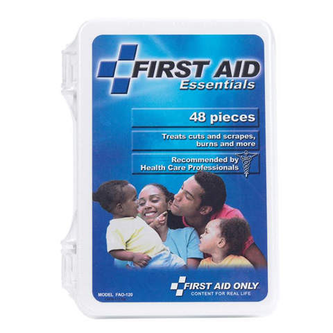 FIRST AID KIT 48PIECE