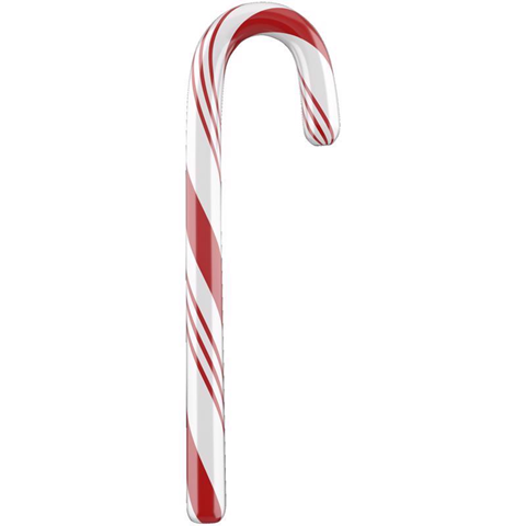 CANDY CANES RED/WHITE
