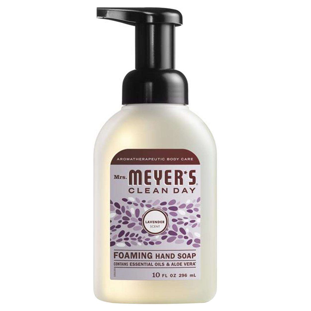 Mrs. Meyer's Clean Day Organic Lavender Scent Foam Hand Soap 10 oz