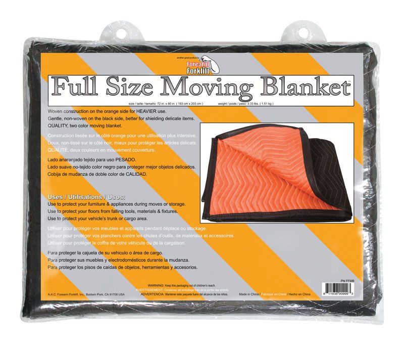 MOVING BLANKET 72"X 80"