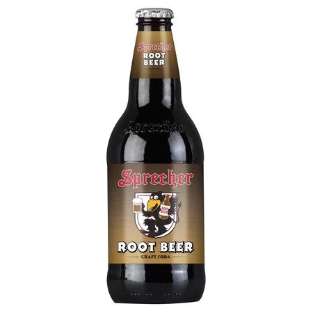 Sprecher Root Beer Soda 16 oz