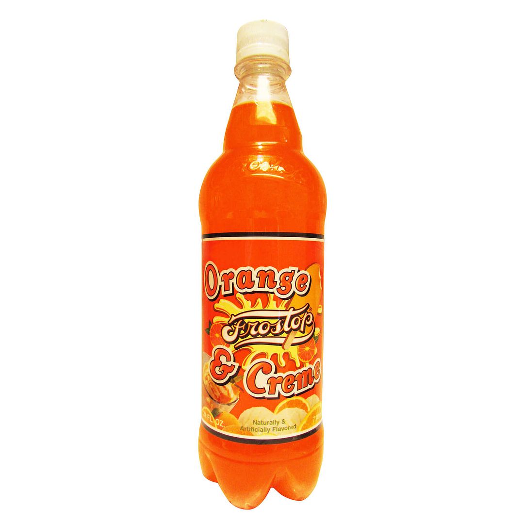 Frostop Orange & Creme Soda 24 oz