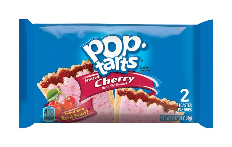 POP TARTS FROSTED CHERRY