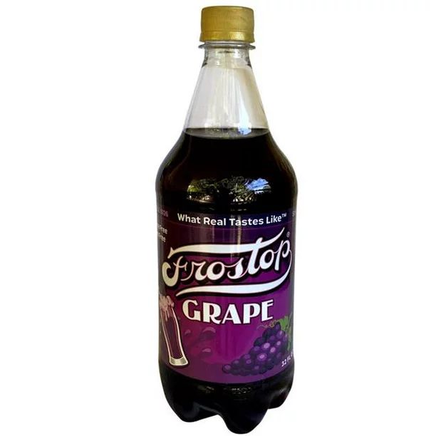 Frostop Premium Grape Soda 32 oz