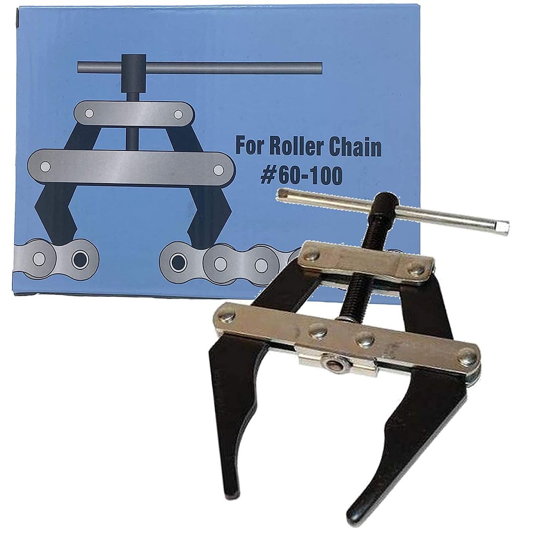 PGN - Roller Chain Connecting Puller Holder Tool for Chain Size #60, 80, and #100