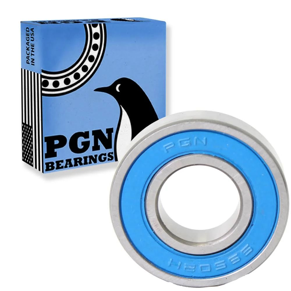 PGN - 99502H Mower Spindle Go Kart Sealed Ball Bearing - 5/8"x1-3/8"x.433" 