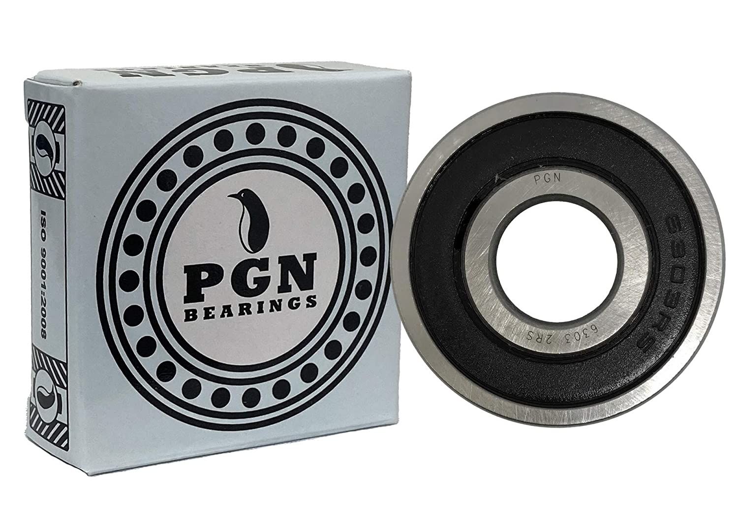 PGN 6303-2RS SEALED BALL BEARING