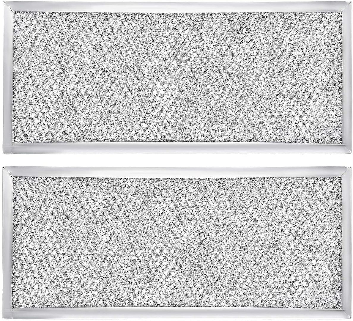 Fetechmate W10208631A Microwave Grease Filter, Microwave Filter 13x6 for whirlpool GE Microwaves