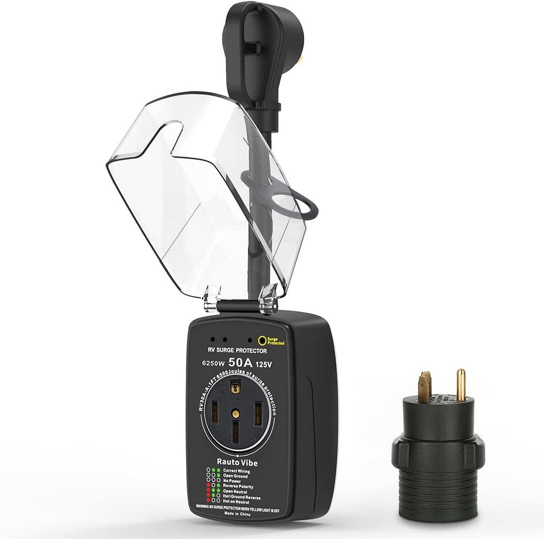 RV SURGE PROTECTOR 50AMP