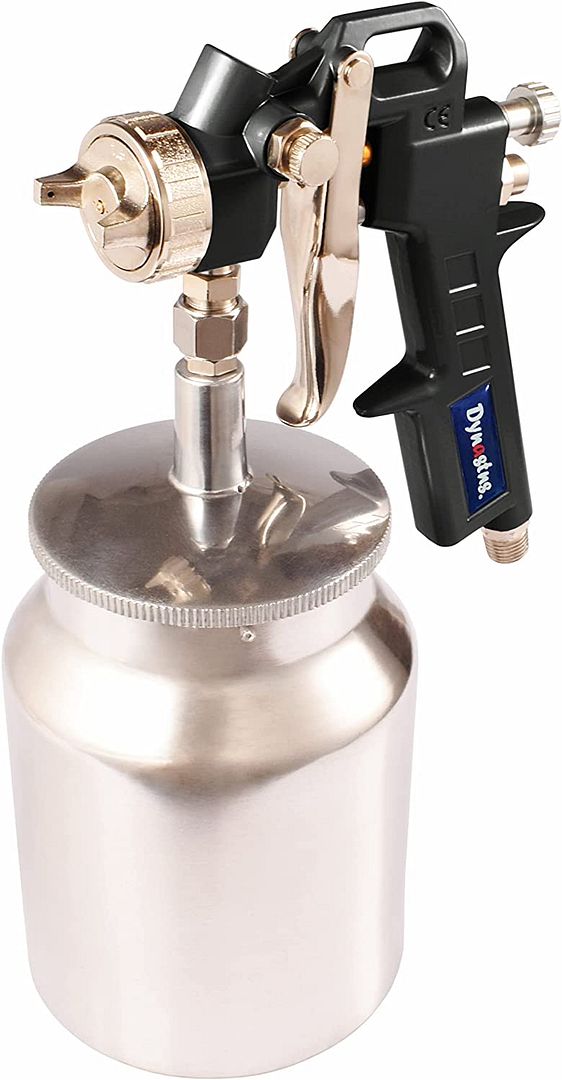 1QT AIR SUCTION SPRAY GUN