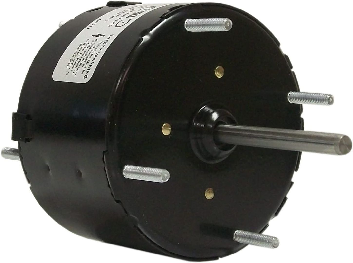 Fasco D540 3.3-Inch Diameter Shaded Pole Motor, 1/100 HP, 115 Volts, 1500 RPM, 1 Speed, 0.6 Amps, CW Rotation, Sleeve Bearing
