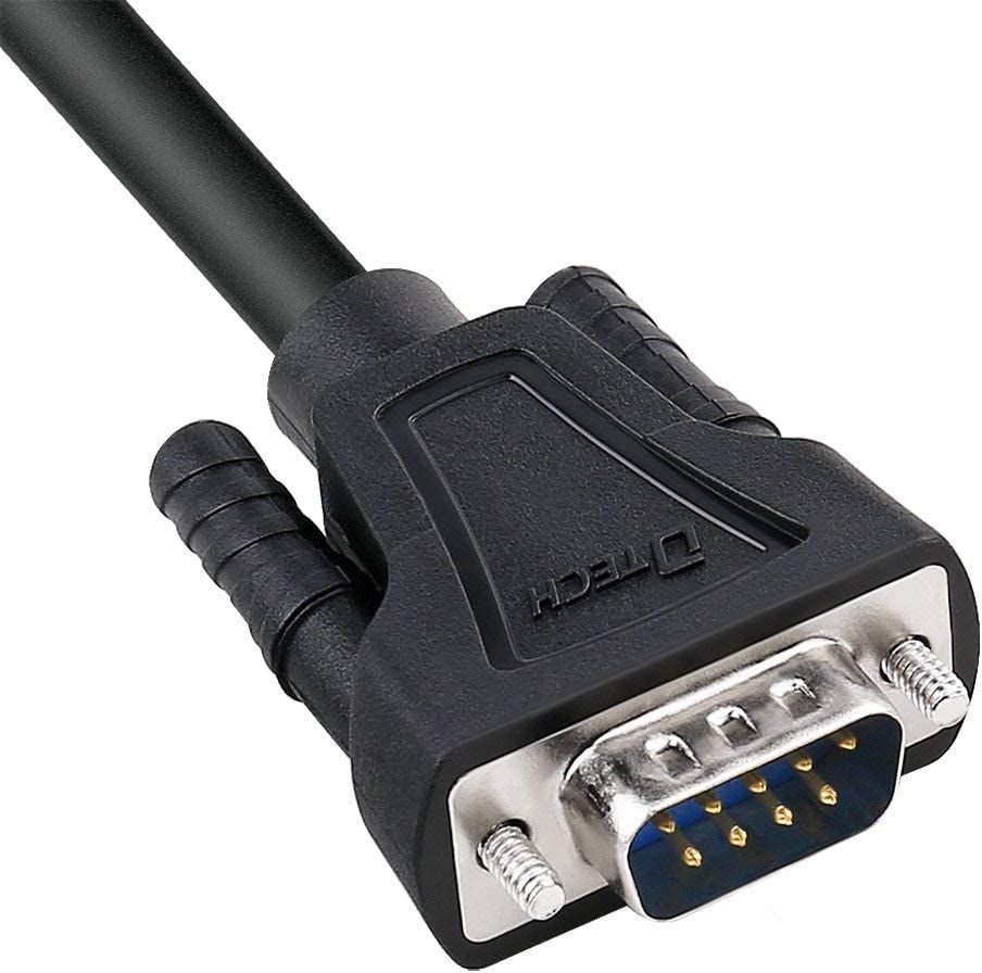 DB9 PIN SERIAL CBL M/M RS232