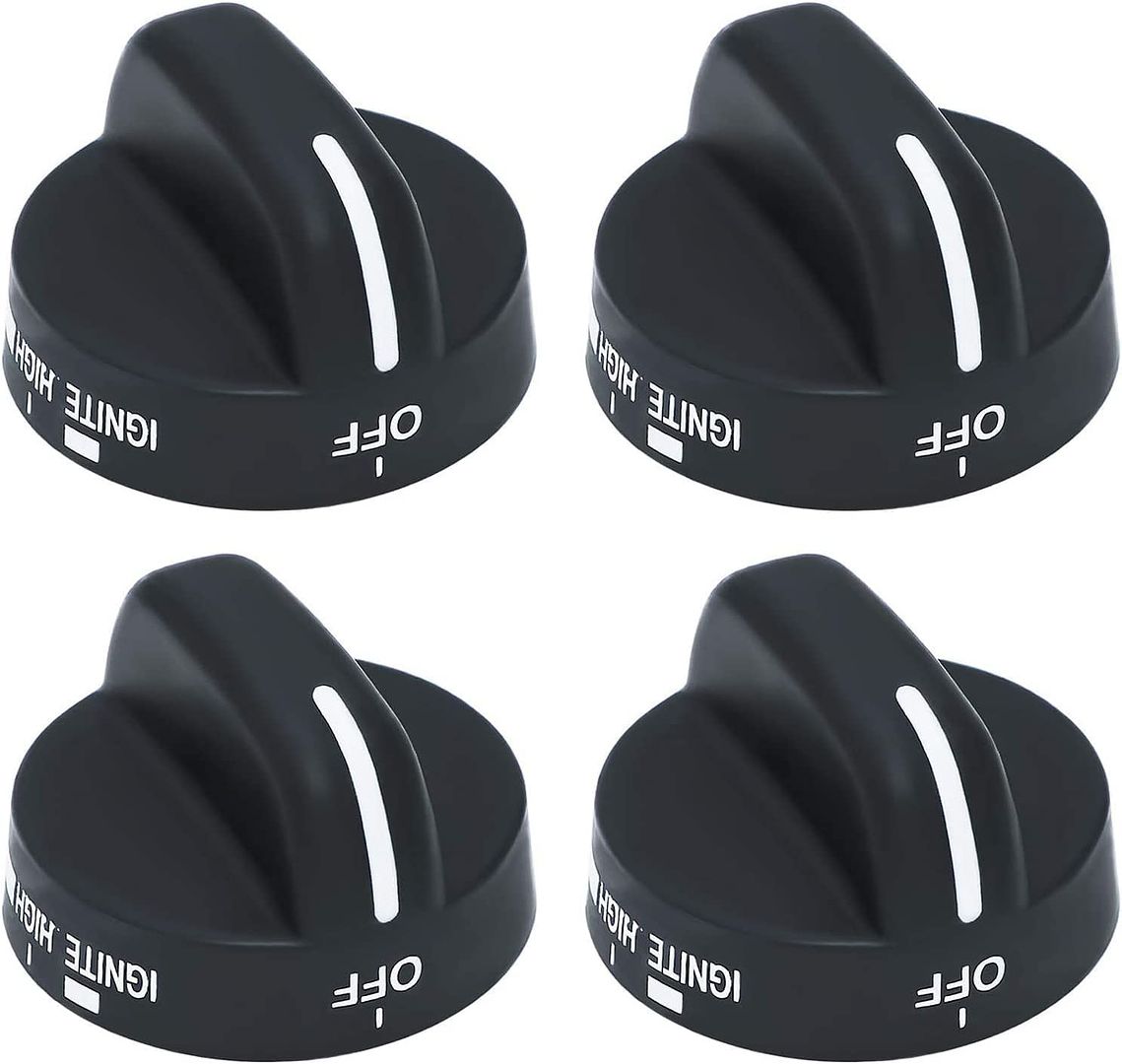 4PK STOVE REPLACEMENT KNOBS