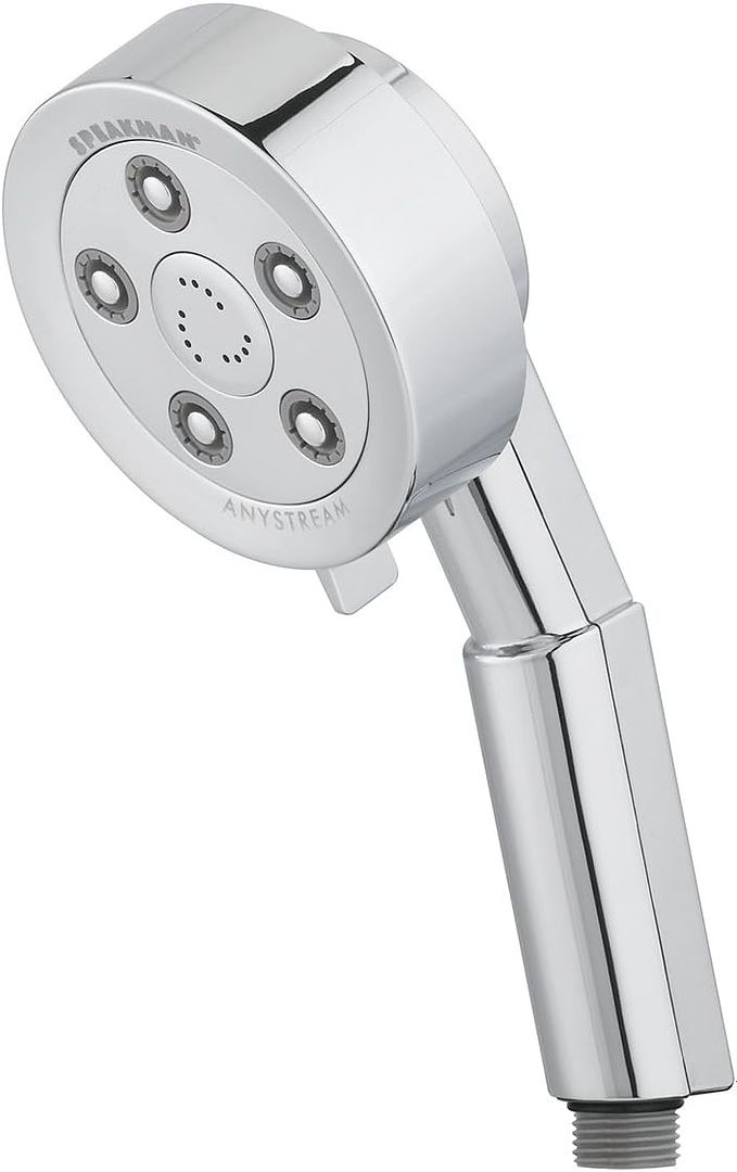 Speakman VS-3010-E175 Neo Anystream Handheld Shower Head, 1.75 GPM, Polished Chrome