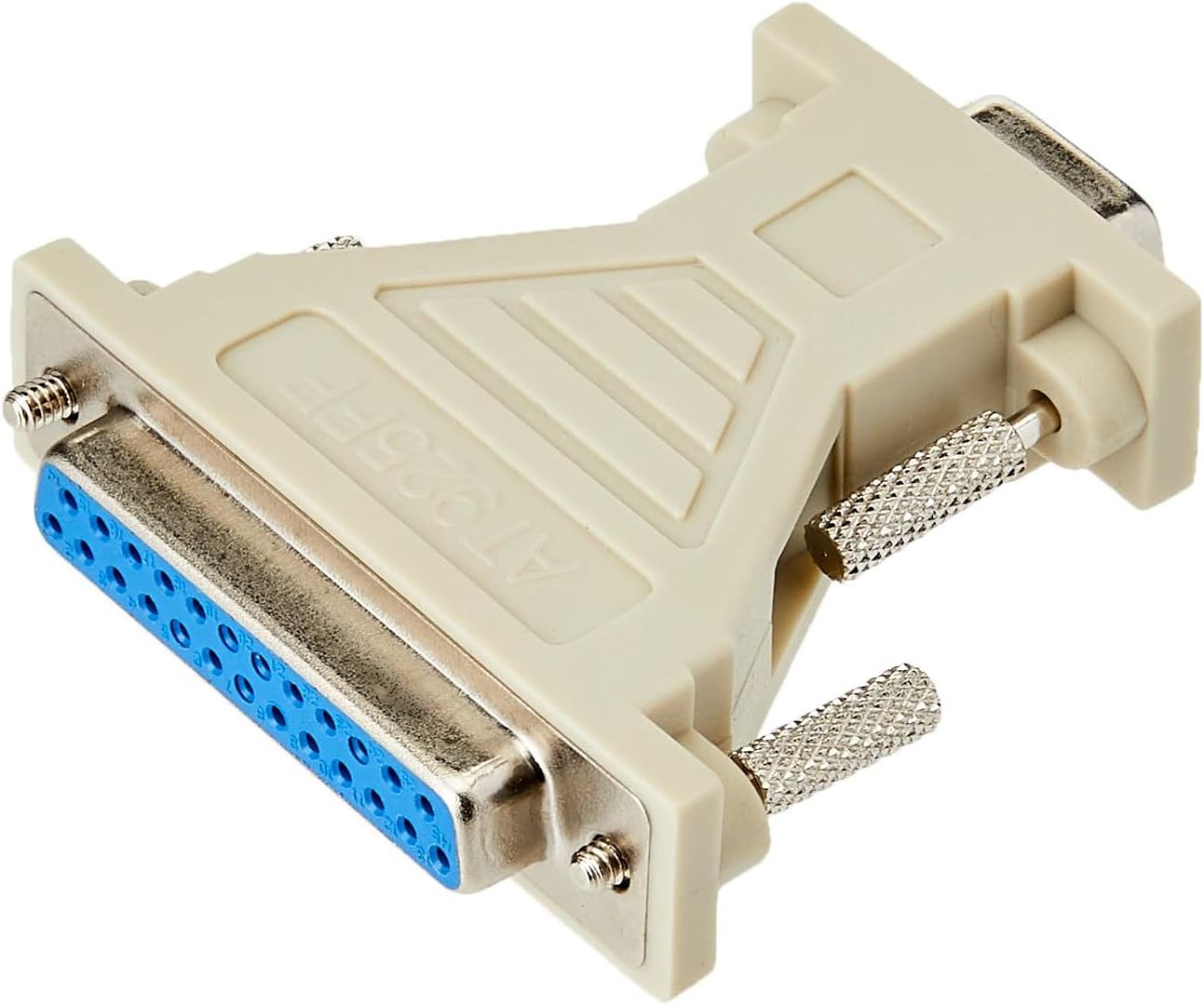 StarTech.com DB9 to DB25 Serial Cable Adapter - F/F - Serial adapter - DB-9 (F) to DB-25 (F) - AT925FF, Beige