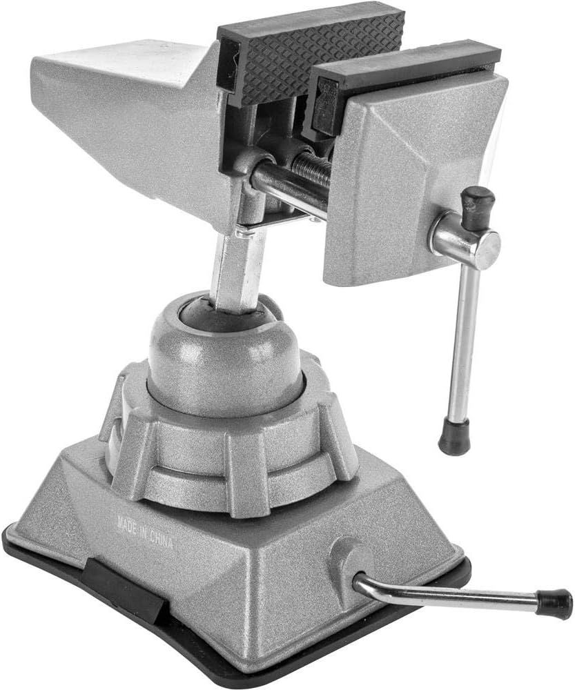Steelex D2482 Multi-Positioning Hobby Vise, Suction
