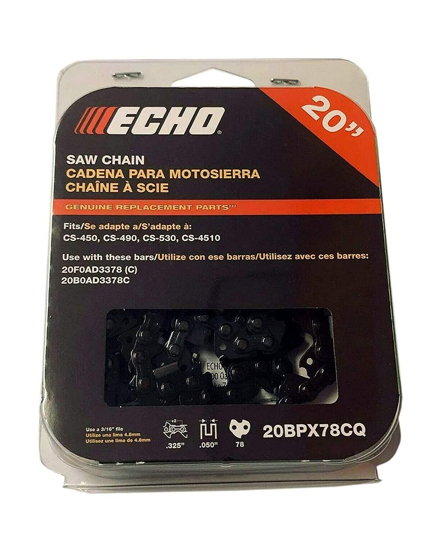 ECHO SAW CHAIN 20"