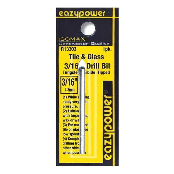 3/16" TILE OR GLASS TIPPED