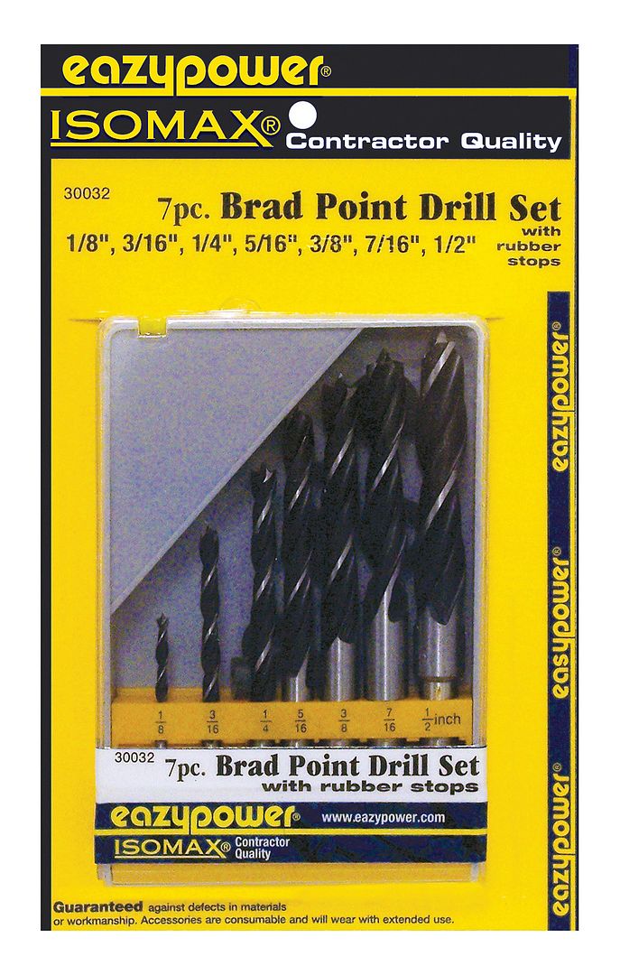 7PC. BRAND POINT DOWELING