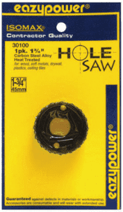 1-3/4" CARBON STEEL HOLE