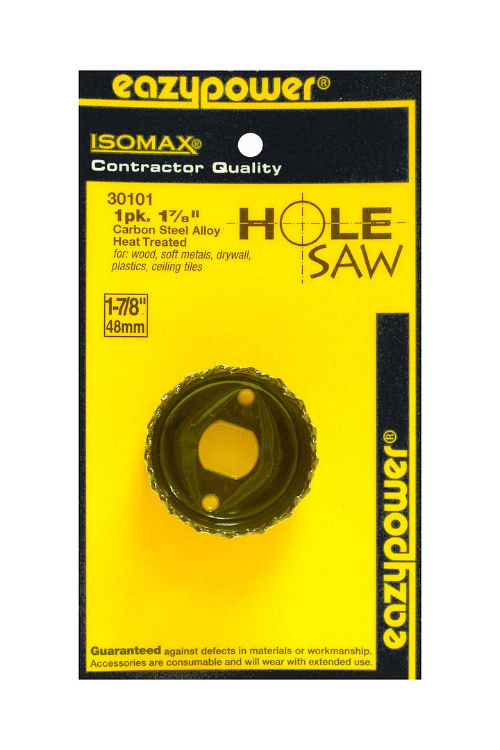 1-7/8" CARBON STEEL HOLE