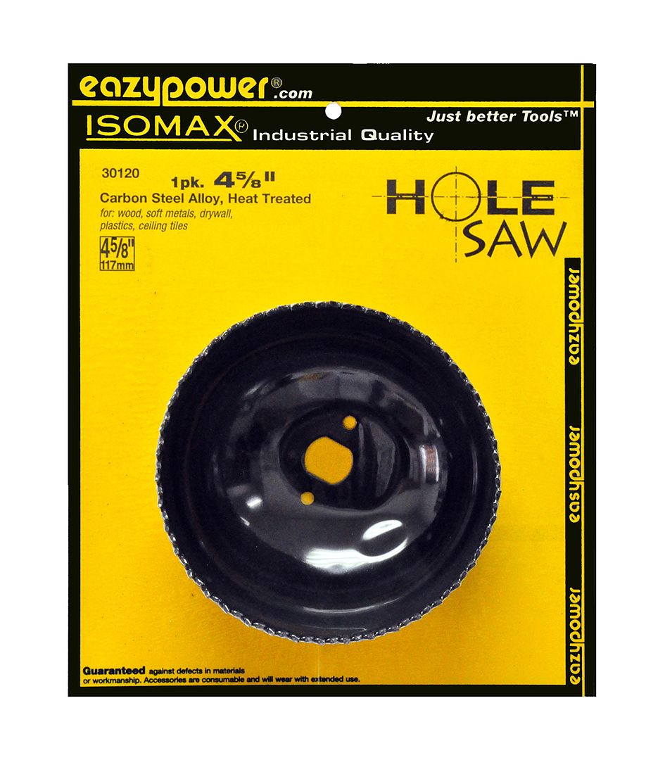 4-5/8" CARBON STEEL HOLE