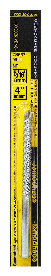 5/16" X 4" IND MASONRY