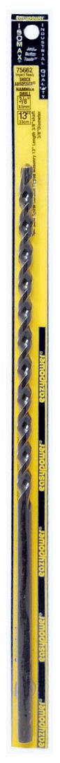 1PK. 3/8" SLOW SPIRAL MASONRY