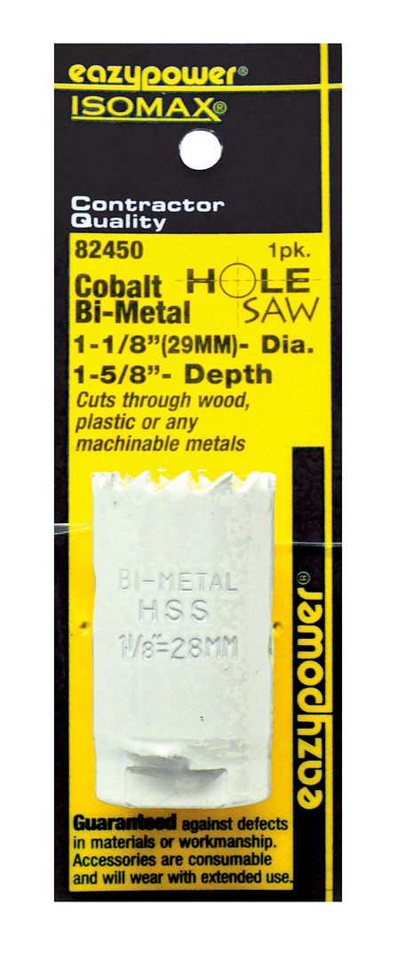 1-1/8" X 1-3/8" COBALT BI-METAL