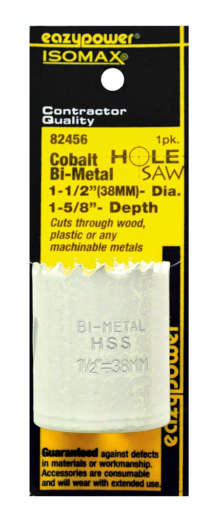 1-1/2" X 1-3/8" COBALT BI-METAL