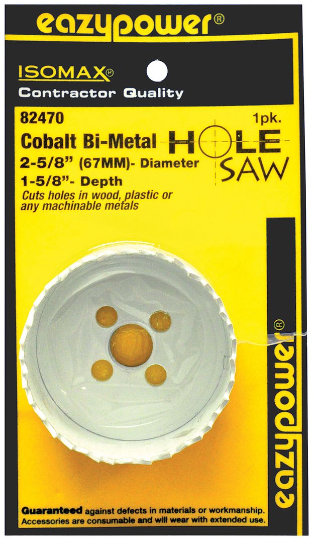 2-5/8" X 1-3/8" COBALT BI-METAL