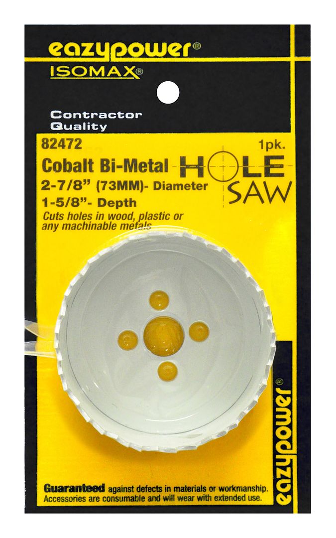 2-7/8" X 1-3/8" COBALT BI-METAL