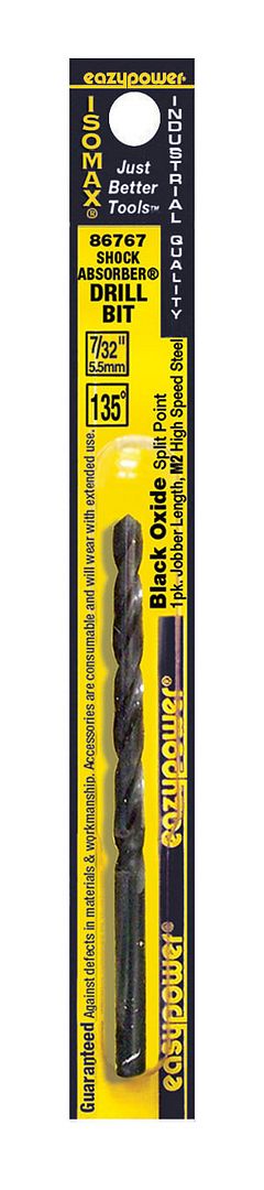 7/32" 135SP M2 BLK HSS D