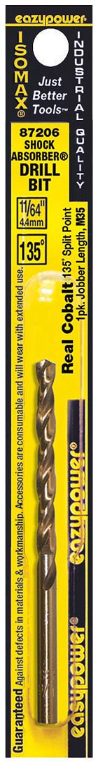 11/64"REAL COBALT 135 SPLIT POINT