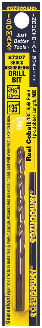 3/16" REAL COBALT 135 SPLIT POINT