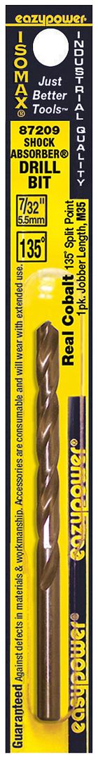 SKINPAC. 7/32" REAL COBALT 135 SPLIT POINT