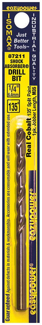 SKINPAC. 1/4" REAL COBALT 135 SPLIT POINT