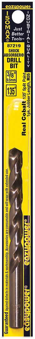 SKINPAC. 3/8" REAL COBALT 135 SPLIT POINT