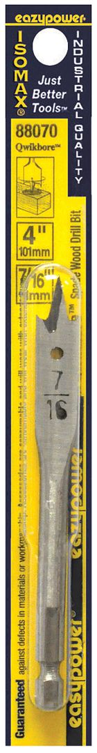 7/16" QWIKBORE 4" SPADE