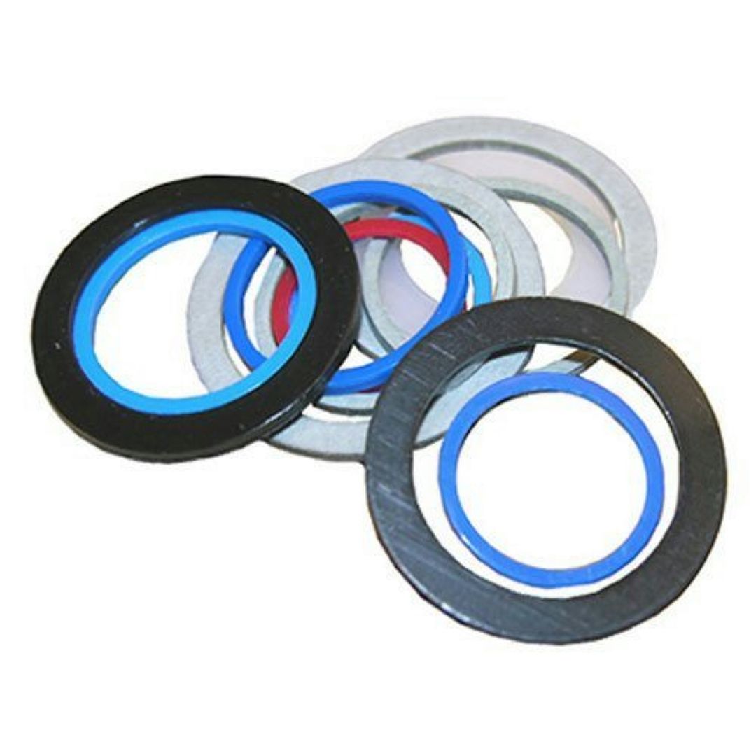 ASSORTED FIBER WASHER (12PC)