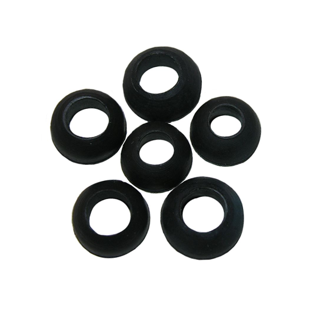 ASSORTED CONE PACKING WASHERS 6-PK