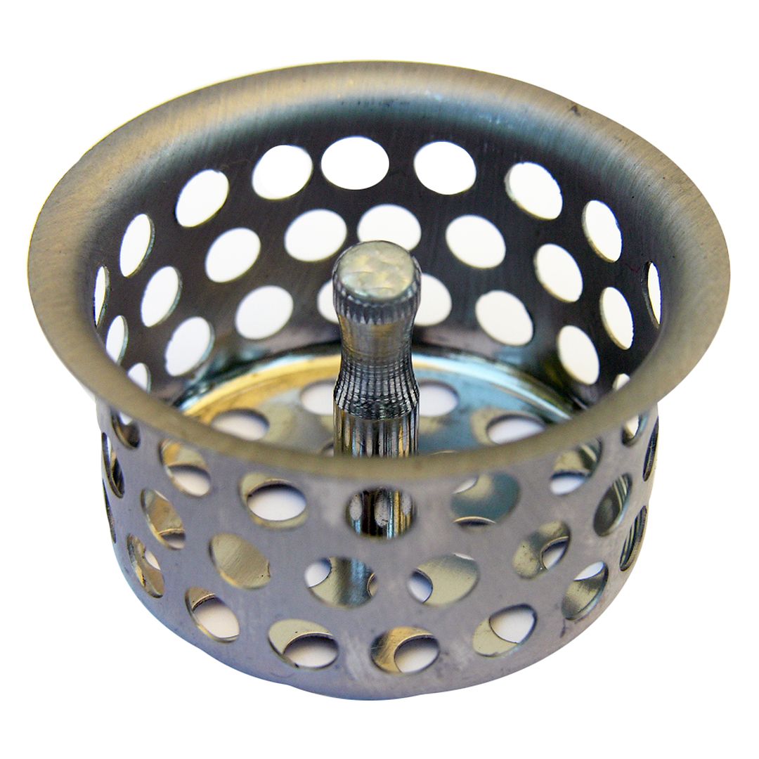 1-1/2" STRAINER WITH POST