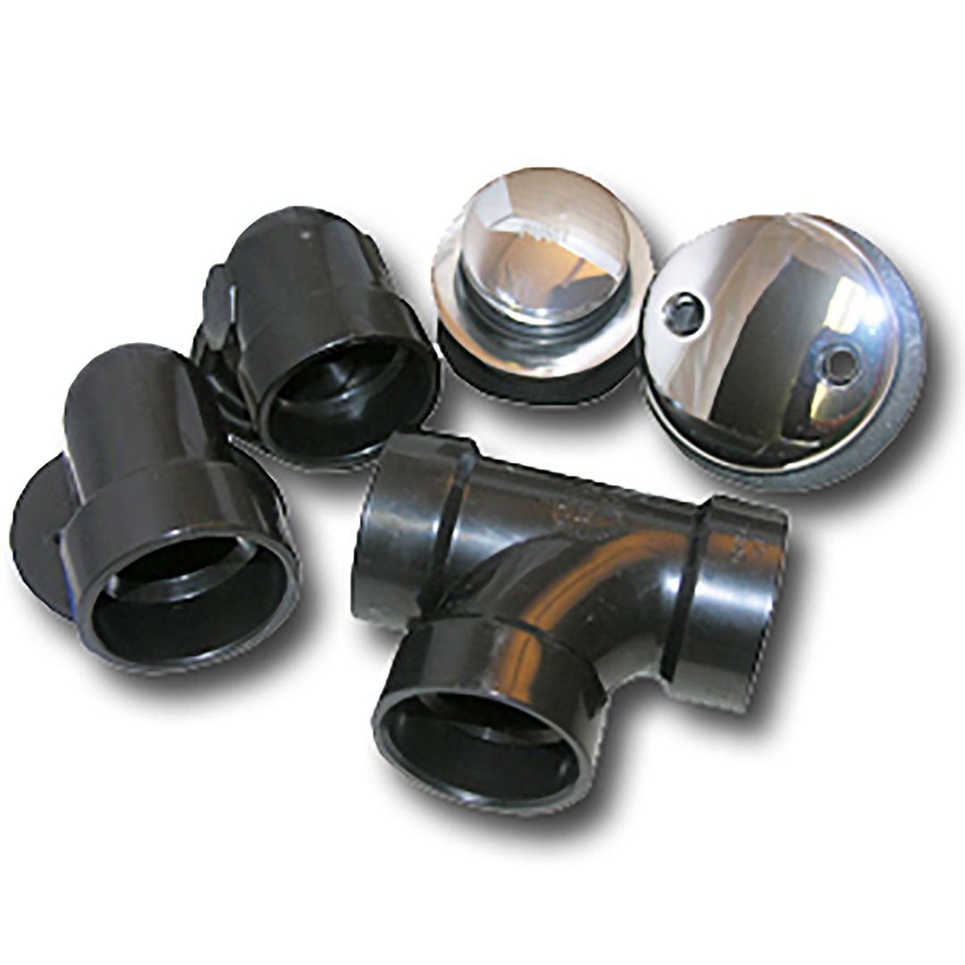 1-1/2"ABS WASTE ASSEMBLY