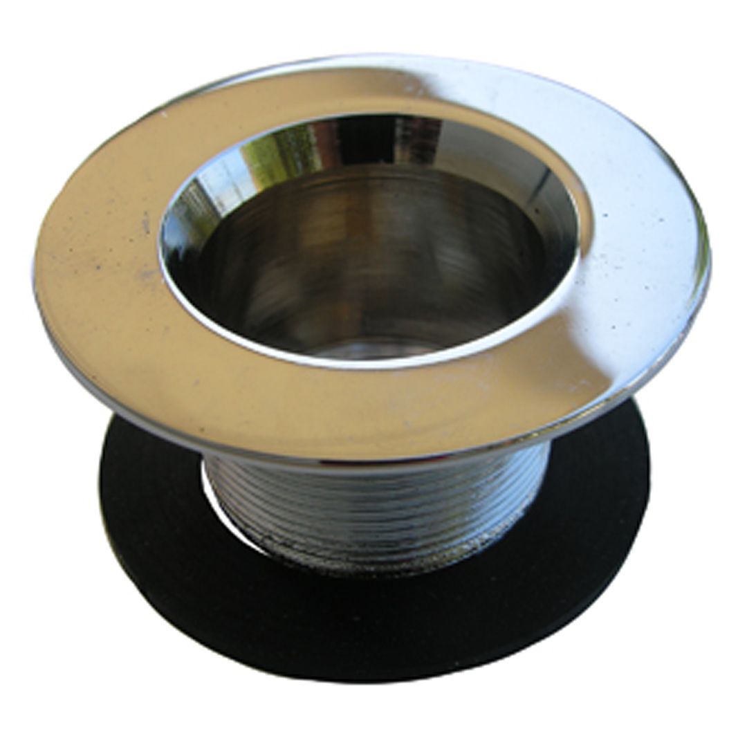 1-1/4" STRAINER WITH 3/8" TAP