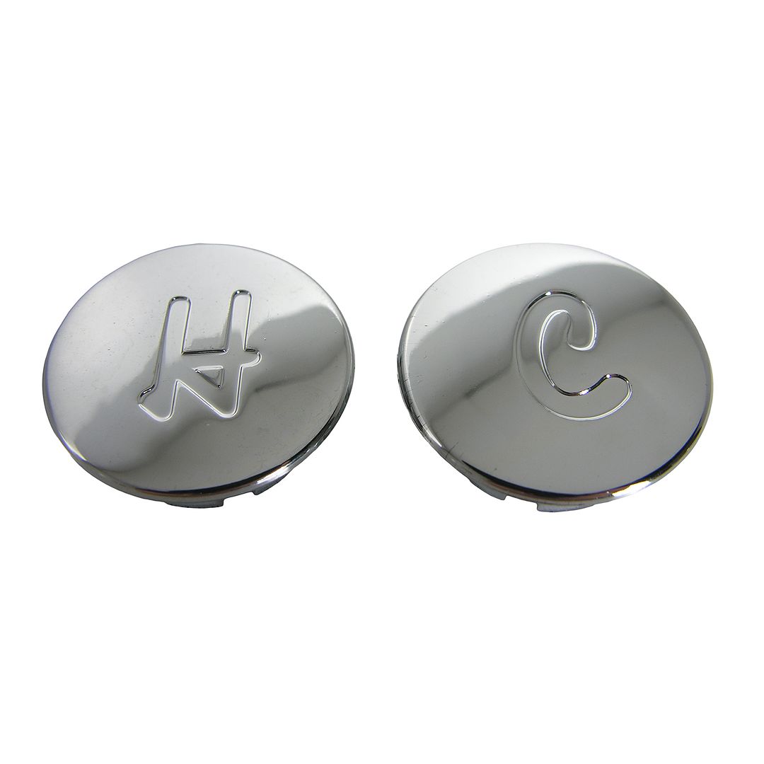 HOT & COLD BUTTONS PRICE PFISTER WINDSOR HANDLE