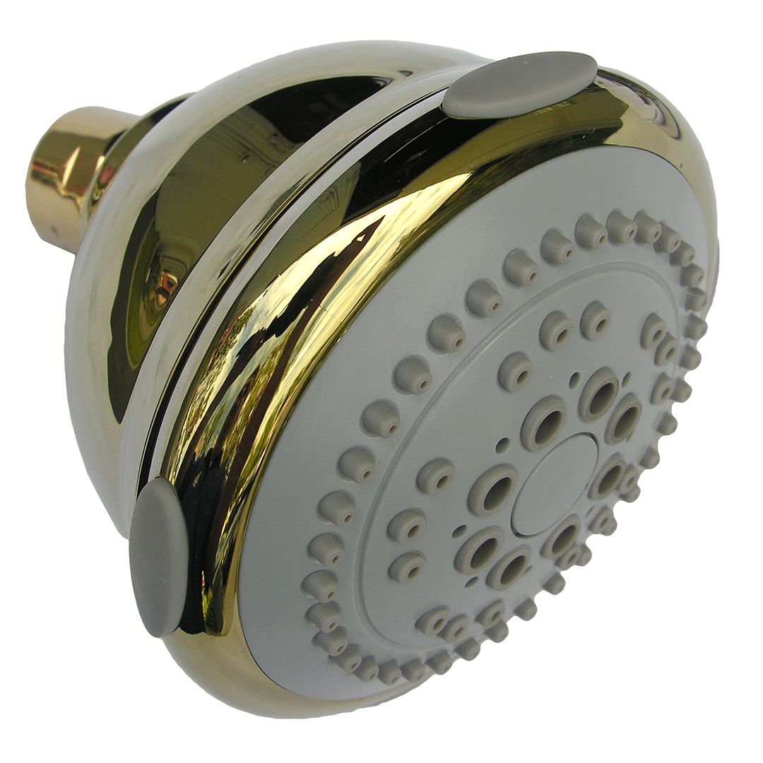 PVD 5-FUNCTION SHOWER HEAD