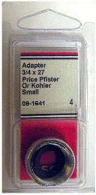 PRICE3/4X27 AER ADAPTER