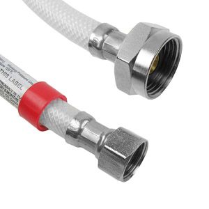 1/2" X 7/8" X 16" TOILET CONNECTOR